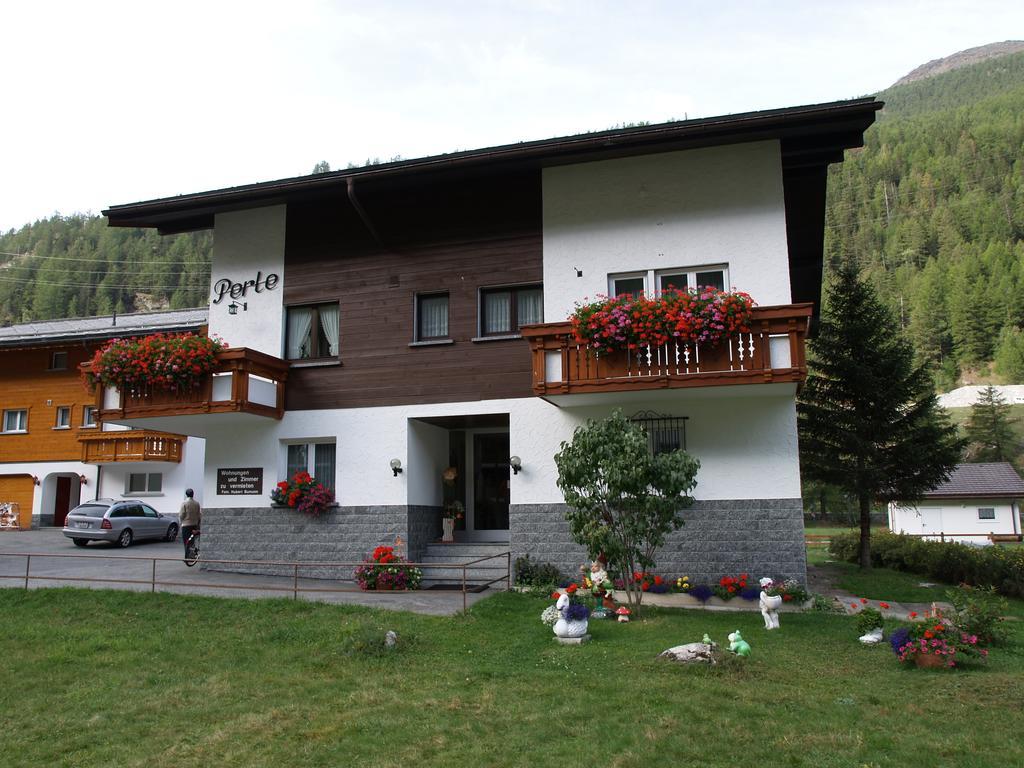 Ferienhaus Perle Saas-Grund Esterno foto