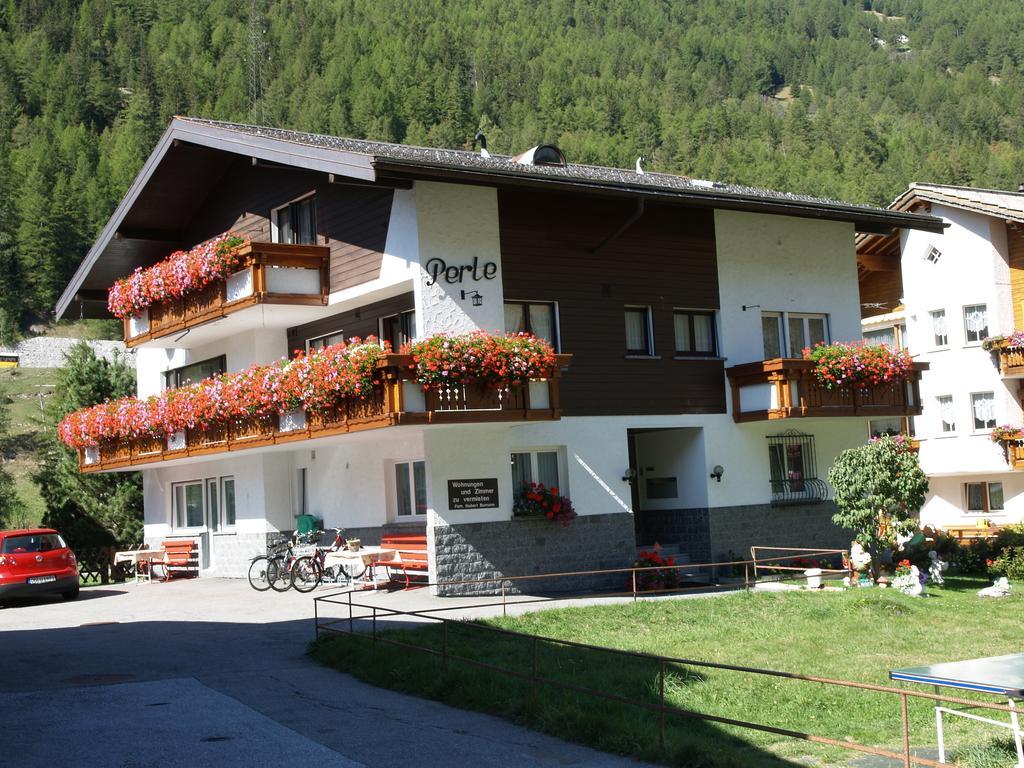 Ferienhaus Perle Saas-Grund Camera foto