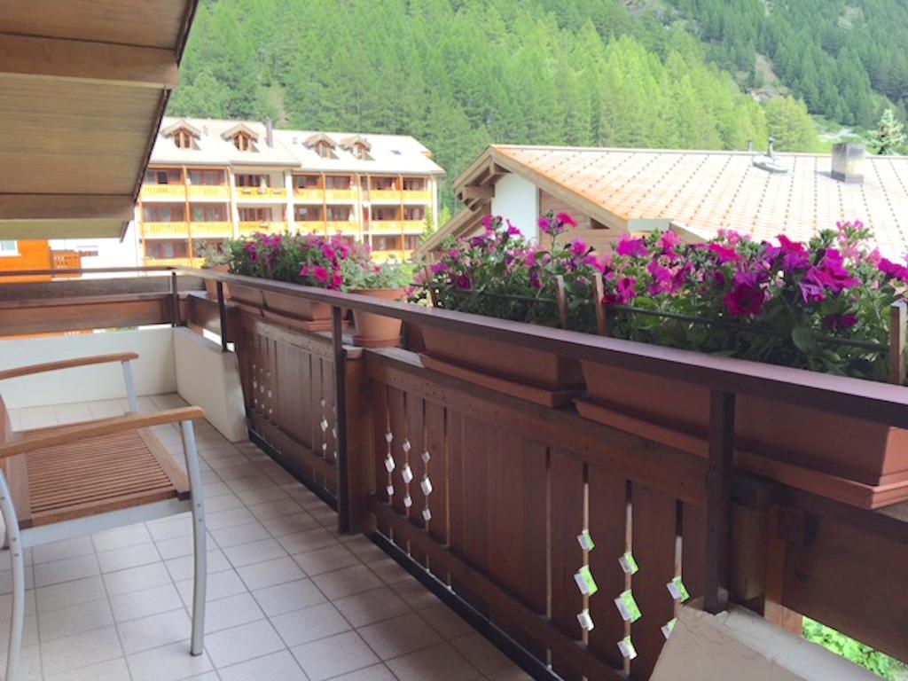 Ferienhaus Perle Saas-Grund Esterno foto