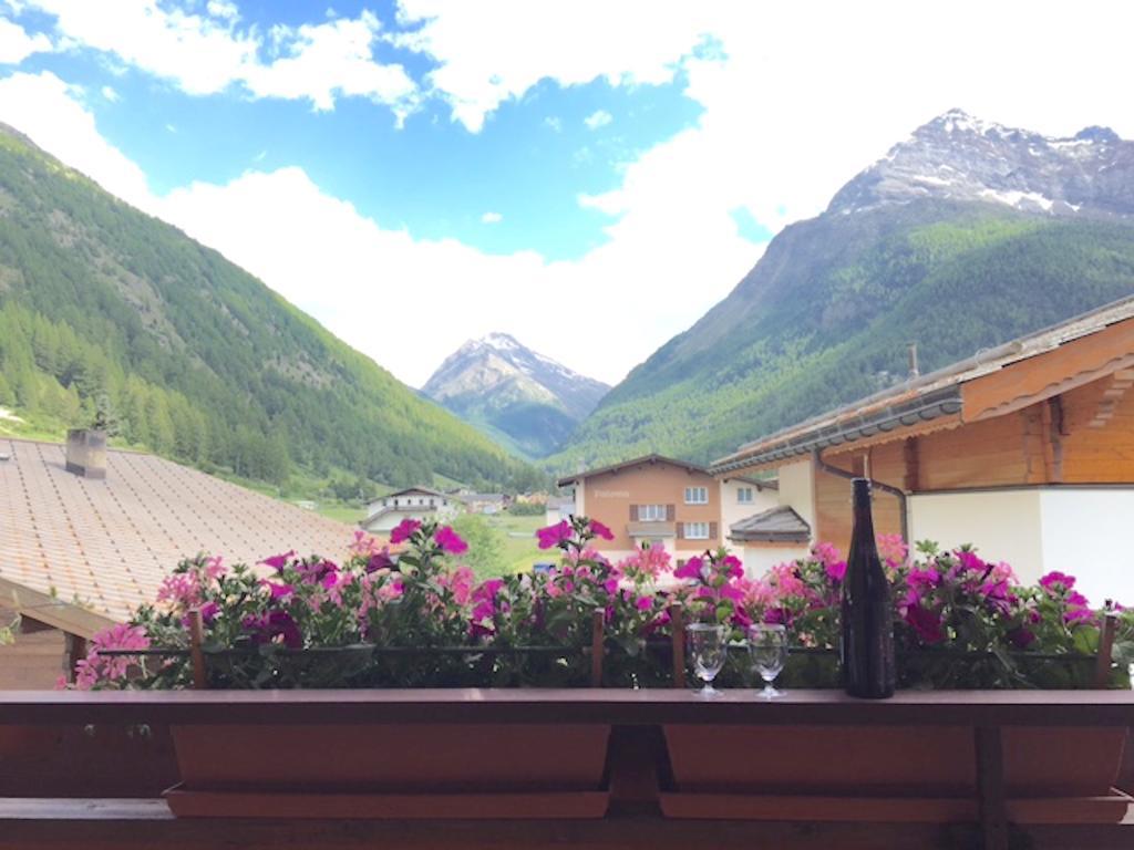 Ferienhaus Perle Saas-Grund Esterno foto