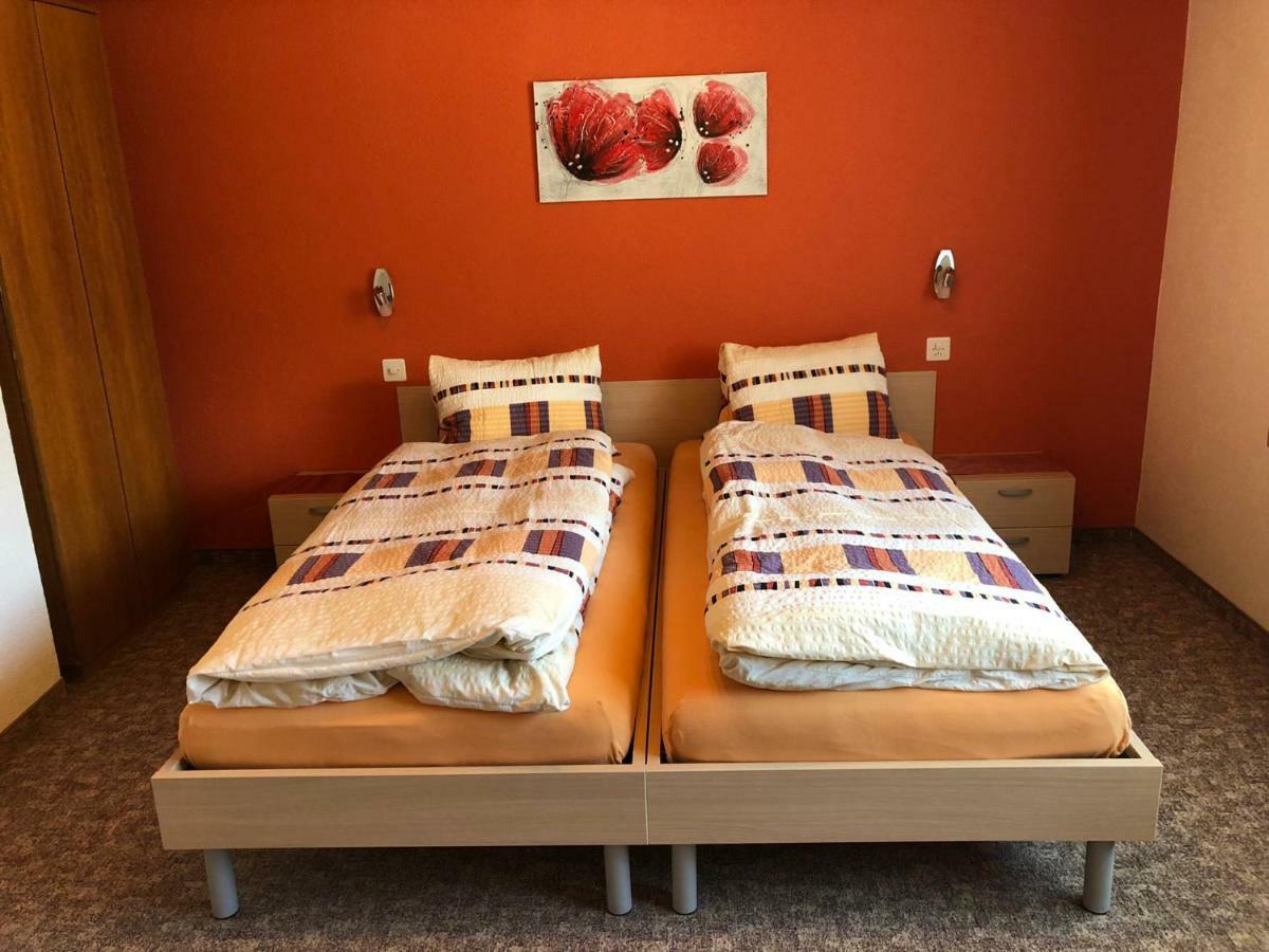 Ferienhaus Perle Saas-Grund Esterno foto