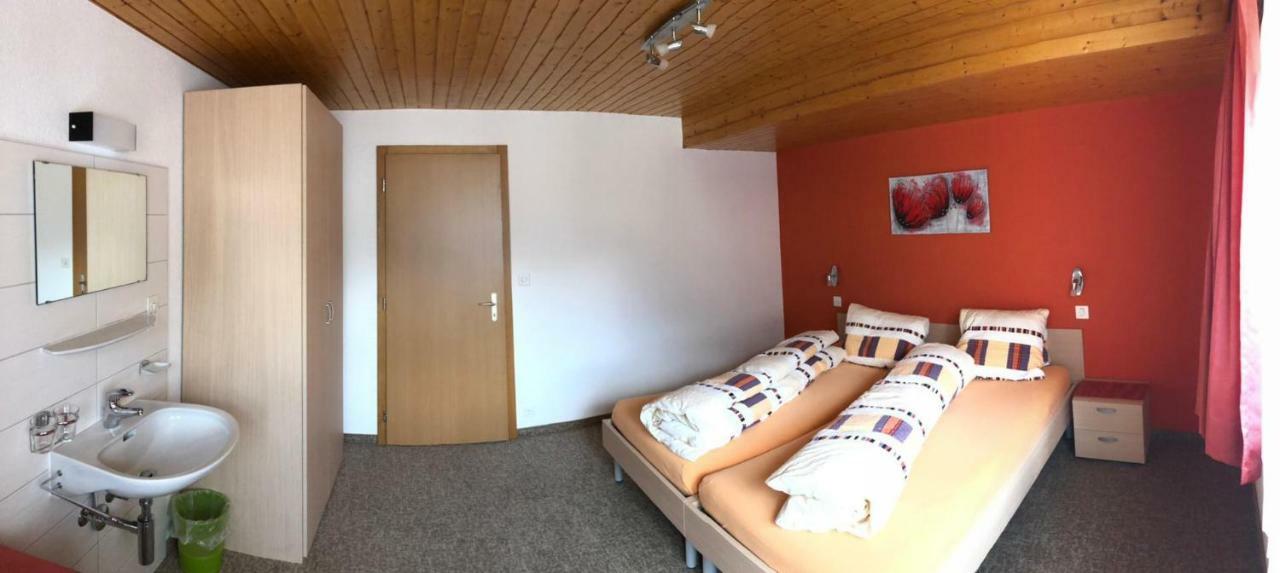 Ferienhaus Perle Saas-Grund Esterno foto